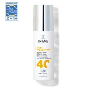 New Image Skincare DAILY PREVENTION protect & refresh mist SPF 40 3.4 oz